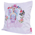 Multicoloured - Front - Barbie Velvet Feel Princess Cushion