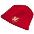 Red-Gold-Blue - Front - Arsenal FC Dome Style Beanie