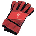 Red-Black-White - Front - Liverpool FC Childrens-Kids Fuse Goalkeeper Gloves