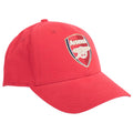 Red - Back - Arsenal FC Core Baseball Cap