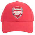 Red - Side - Arsenal FC Core Baseball Cap