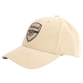 Gold - Front - Arsenal FC Core Baseball Cap