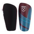 Blue-Claret - Back - West Ham United FC Childrens-Kids Fuse Slip-In Shin Guards