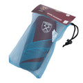 Blue-Claret - Side - West Ham United FC Childrens-Kids Fuse Slip-In Shin Guards