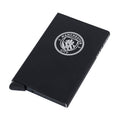 Black - Front - Manchester City FC Aluminium Card Holder