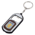 Claret-Blue - Back - Aston Villa FC Torch Bottle Opener Keyring