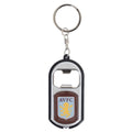 Claret-Blue - Front - Aston Villa FC Torch Bottle Opener Keyring