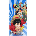 Multicoloured - Front - One Piece Characters Towel