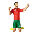 Red-Green-Yellow - Side - Portugal Bernardo Silva Action Figure