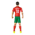 Red-Green-Yellow - Back - Portugal Bernardo Silva Action Figure