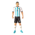 Blue-White-Black - Front - Argentina Angel Di Maria Action Figure