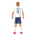 White-Dark Blue-Red - Back - Tottenham Hotspur FC James Maddison Action Figure