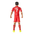 Red-Yellow-White - Back - Liverpool FC Luis Diaz Action Figure