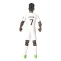 White - Back - Real Madrid CF Vinicius Junior Action Figure