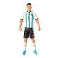 White-Light Blue-Dark Blue - Front - Argentina Alvarez Football Figurine