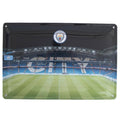 Multicoloured - Back - Manchester City FC Metal Stadium Sign (Pack of 2)