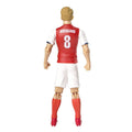 Red-White - Back - Arsenal FC Martin Odegaard Action Figure