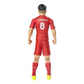 Red-Yellow - Back - Liverpool FC Dominik Szoboszlai Action Figure