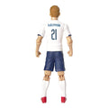 White-Red-Blue - Back - Tottenham Hotspur FC Dejan Kulusevski Action Figure