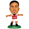 Multicoloured - Front - Arsenal FC Gabriel Magalhaes SoccerStarz Football Figurine