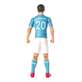 Blue-White-Red - Back - Manchester City FC Bernardo Silva Action Figure