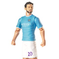 Blue-White-Red - Side - Manchester City FC Bernardo Silva Action Figure