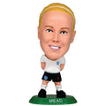 White-Blue - Front - England Lionesses Beth Mead SoccerStarz Football Figurine