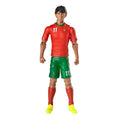 Red-Green - Front - Portugal Joao Felix Football Figurine