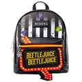 Multicoloured - Front - Beetlejuice Fashion Backpack