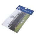 Blue-White-Green - Side - Chelsea FC Stadium Sign (Pack of 2)