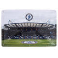 Blue-White-Green - Front - Chelsea FC Stadium Sign (Pack of 2)