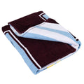 Claret-Sky Blue - Front - Aston Villa FC Pulse Towel