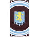 Claret-Sky Blue - Back - Aston Villa FC Pulse Towel