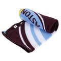 Blue-Claret-Yellow - Back - Aston Villa FC Fleece Pulse Blanket