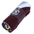 Blue-Claret-Yellow - Side - Aston Villa FC Fleece Pulse Blanket