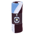 Blue-Claret-Yellow - Front - Aston Villa FC Fleece Pulse Blanket