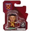 Yellow-Black-Green - Back - West Ham United FC SoccerStarz Areola Football Figurine