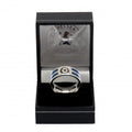 Silver-Blue - Side - Chelsea FC Colour Stripe Ring