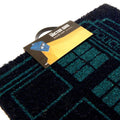 Blue - Side - Doctor Who Tardis Doormat