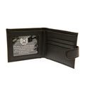 Black - Back - Celtic FC RFID Anti Fraud Wallet