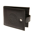 Black - Side - Celtic FC RFID Anti Fraud Wallet