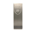 Silver - Back - Arsenal FC Money Clip