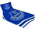 Blue - Front - Everton FC Pulse Single Duvet Set