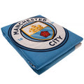 Sky Blue - Side - Manchester City FC Pulse Double Duvet Set