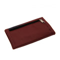 Red-Navy - Side - West Ham United FC Fade Design Touch Fastening Nylon Wallet