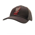 Black-Red - Side - Liverpool FC Adults Unisex Cap CC