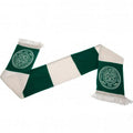 Green-White - Back - Celtic FC Adults Unisex Bar Scarf