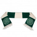 Green-White - Side - Celtic FC Adults Unisex Bar Scarf