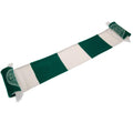 Green-White - Front - Celtic FC Adults Unisex Bar Scarf