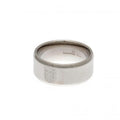 Silver - Back - England FA Band Ring